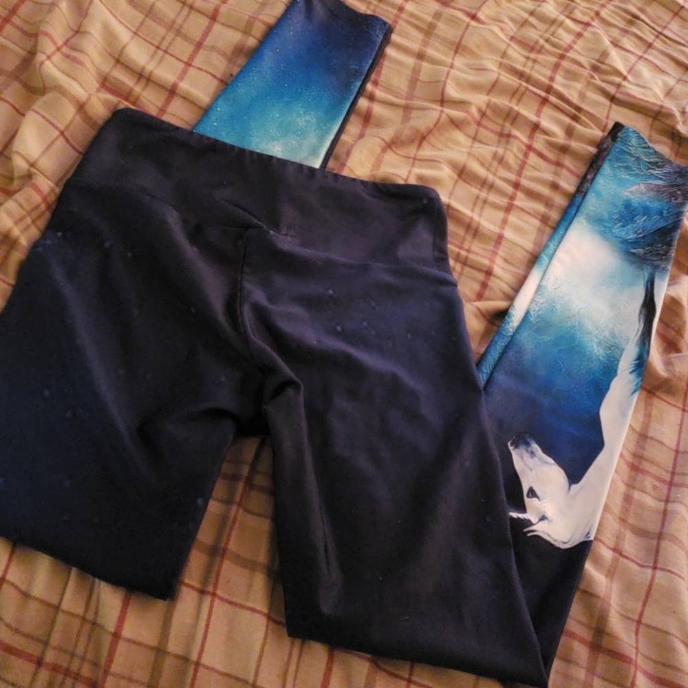 Goldsheep unicorn leggings